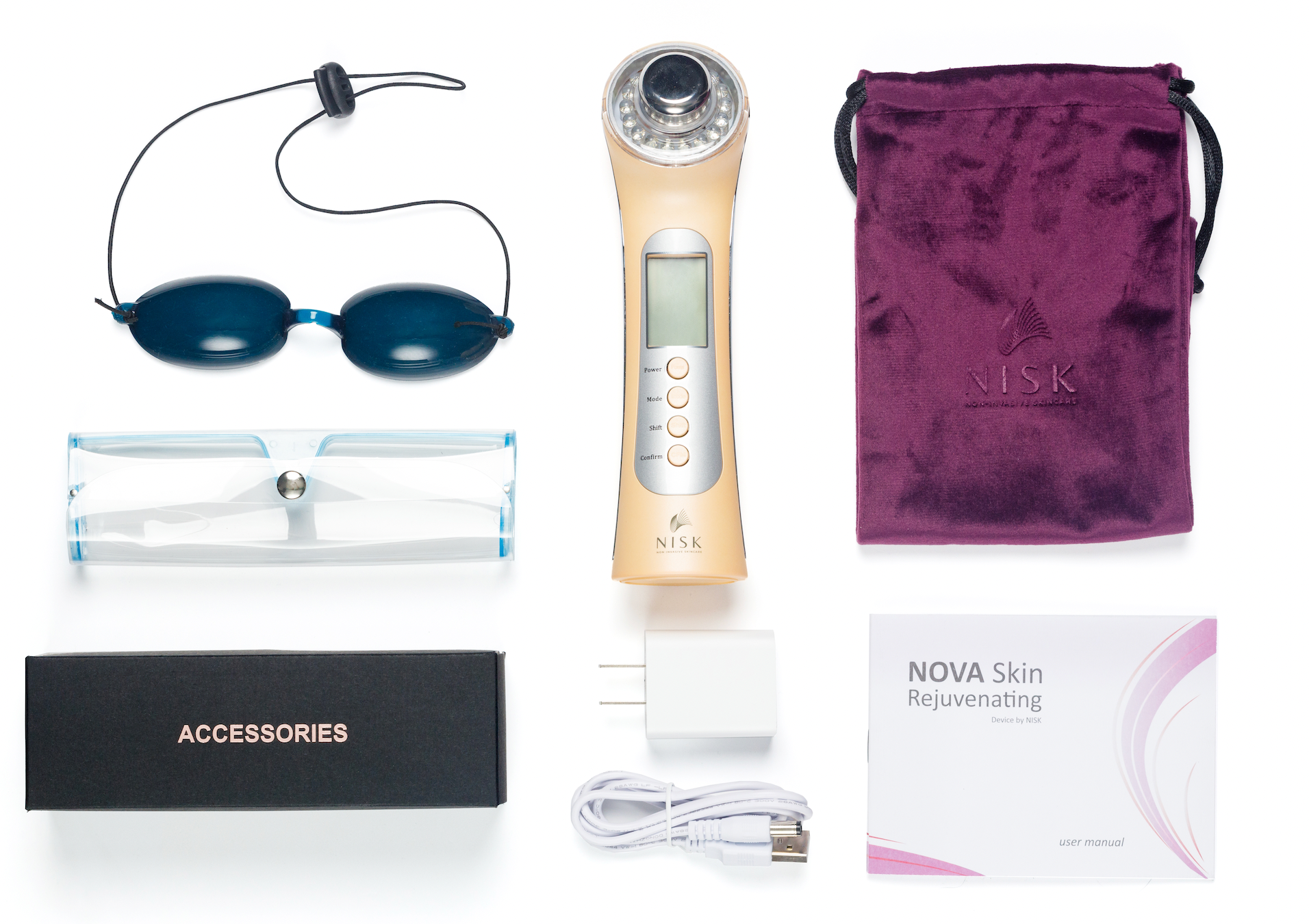 NOVA 4-in-1 Skin Rejuvenating Device