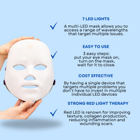 MIRA Led Facial Mask